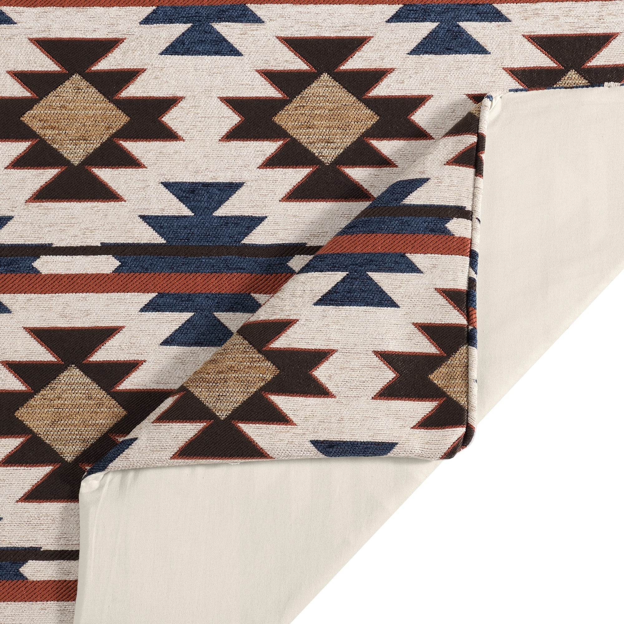 ※若ゲ様※タチカワ◆バーチカル◆W1520×H1030◆O-2505BL20 Tasha Polizzi for Paseo Road Mariella Western Aztec Chenille 3