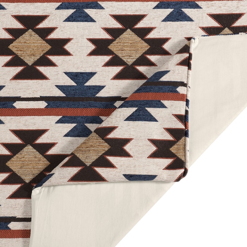 Tasha Polizzi for Paseo Road Mariella Western Aztec Chenille 3 Piece Duvet Cover Set
