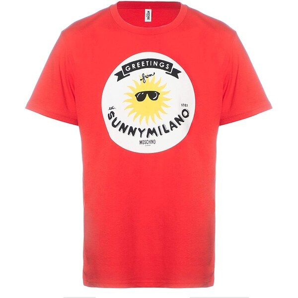 red milano t shirt