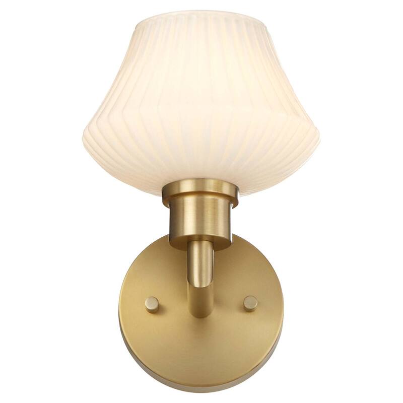 Quorum International 5221-1 Providence 10" Tall Bathroom Sconce