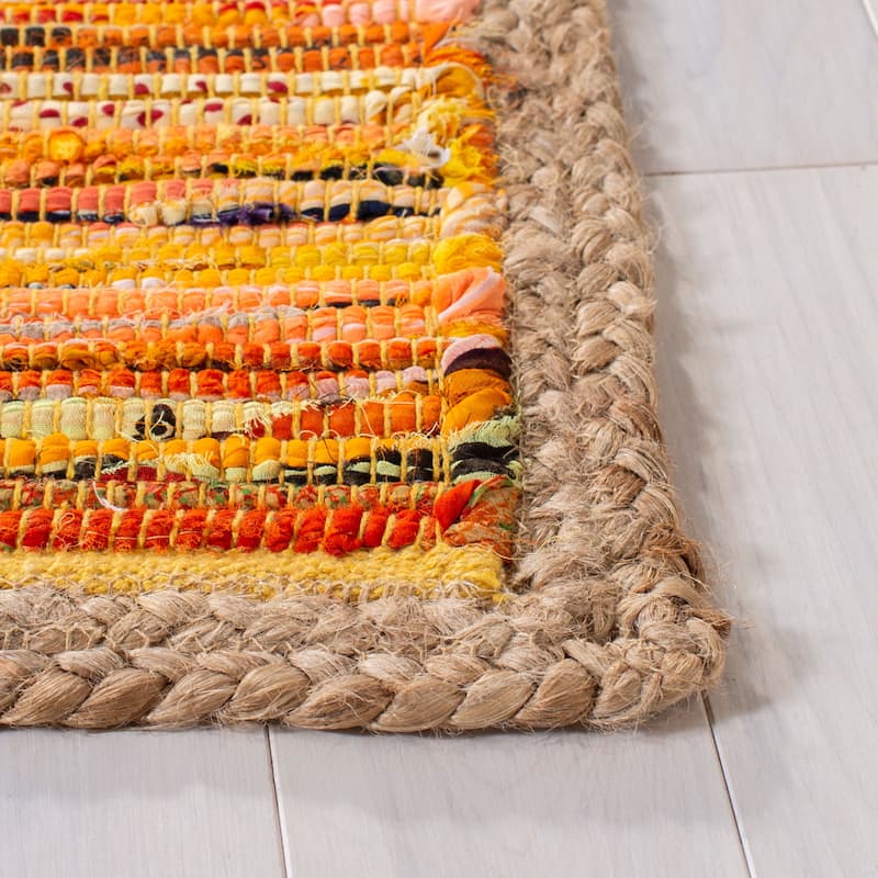 SAFAVIEH Handmade Montauk Ophely Casual Cotton Rug
