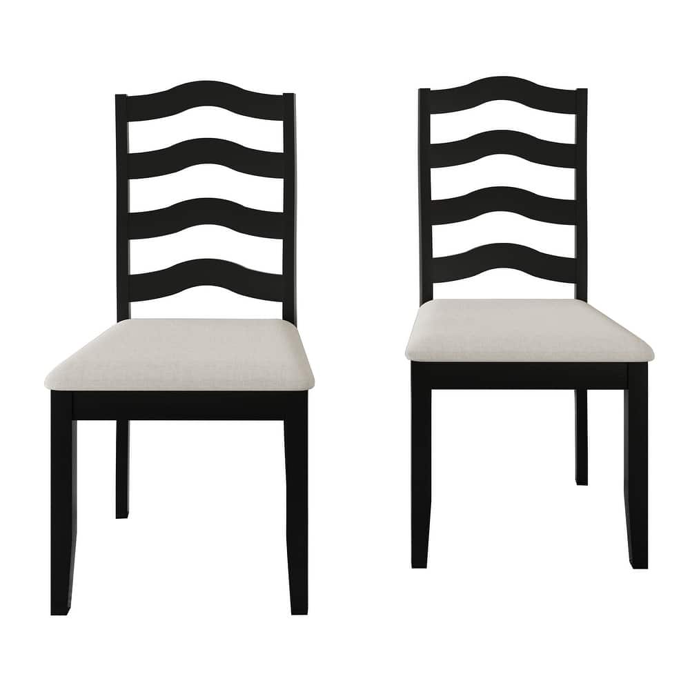 CraftPorch Sophistique Wooden Dining Chairs (Set of 2)