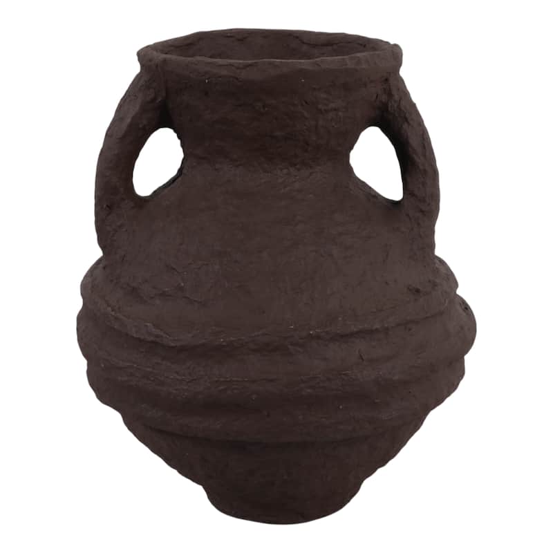 Pottery Modern Decorative Vase Featuring Unique Sculptural Form