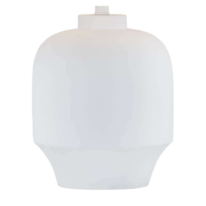 Colbie 28" Table Lamp with Linen Shade, White (Set of 2)