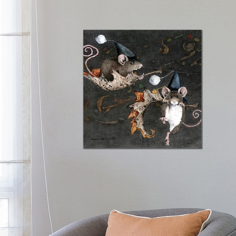 iCanvas "Hector Was A Tad Clumsy" by Maggie Vandewalle Canvas Print - 26x26x1.5
