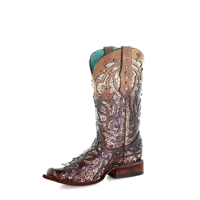 corral boots glitter