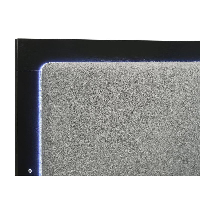 Sophia Panel Bed with Lighted Headboard