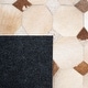preview thumbnail 12 of 13, SAFAVIEH Flatweave Studio Leather Azize Modern Rug