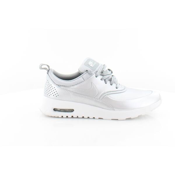 Shop Nike Air Max Thea Women S Athletic Metallic Silver 8 5