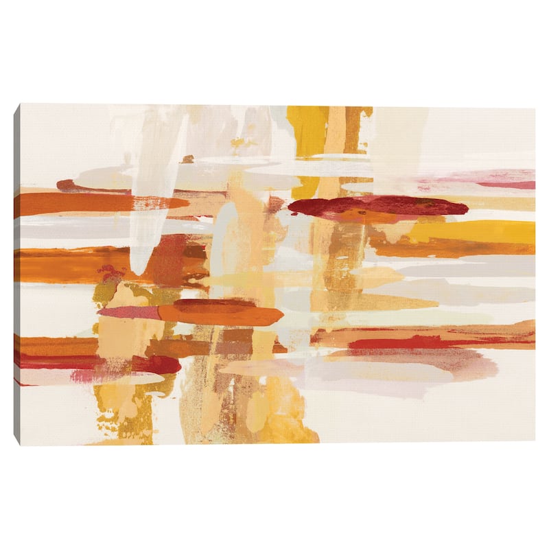 Clay Stacks by Randy Hibberd Canvas Art Print