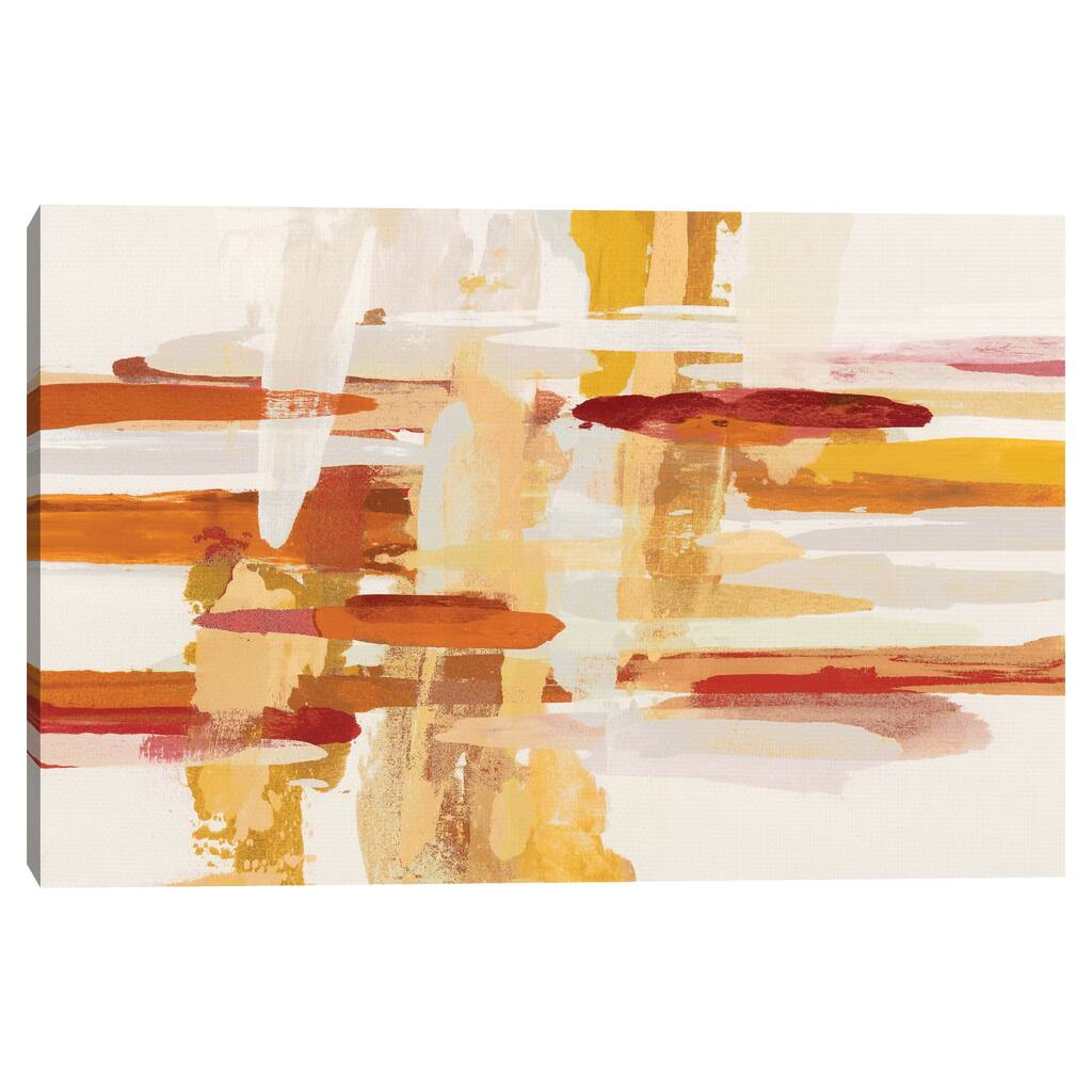 Clay Stacks by Randy Hibberd Canvas Art Print