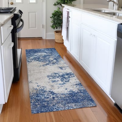 Premium Washable Super Soft Abstract Solid Mayfield Rug