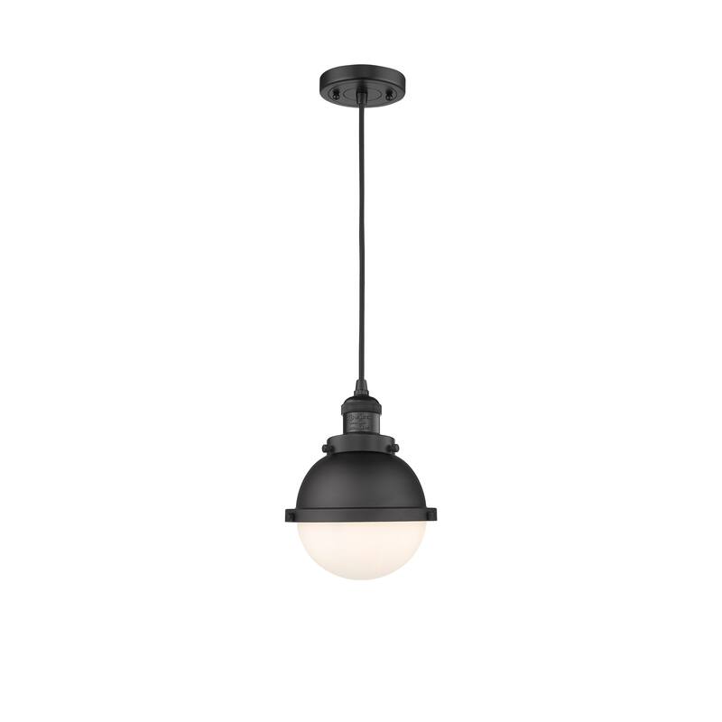 Innovations Lighting Franklin Restoration Hampden 1 Light 7" Cord Hung Mini Pendant