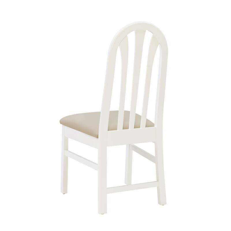Linon Tawny Beechwood Farmhouse Dining Chair (Set of 2)