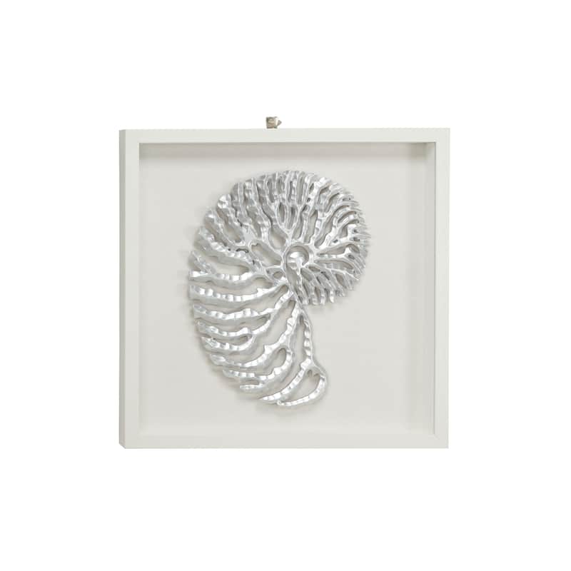 Animals Shadow Box - Silver - Roche River Decor - Silver