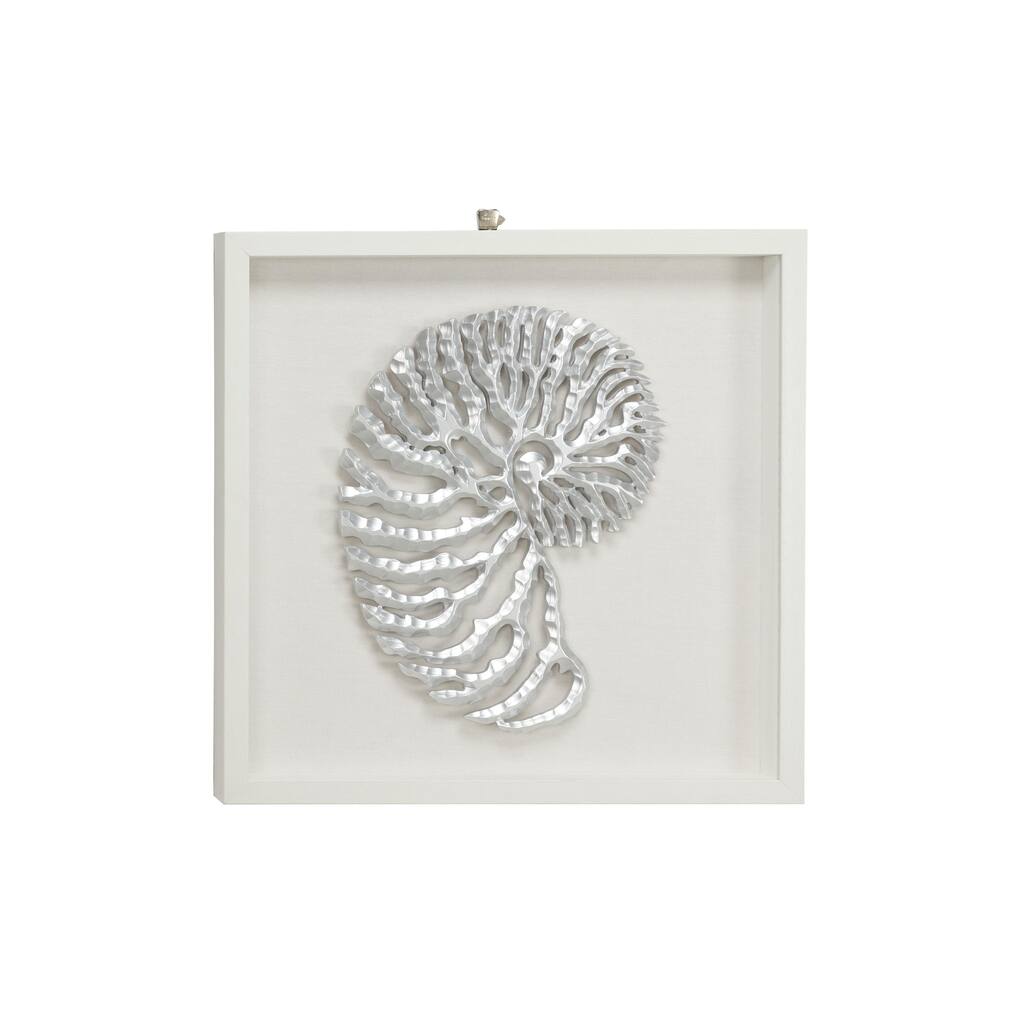 Animals Shadow Box - Silver - Roche River Decor