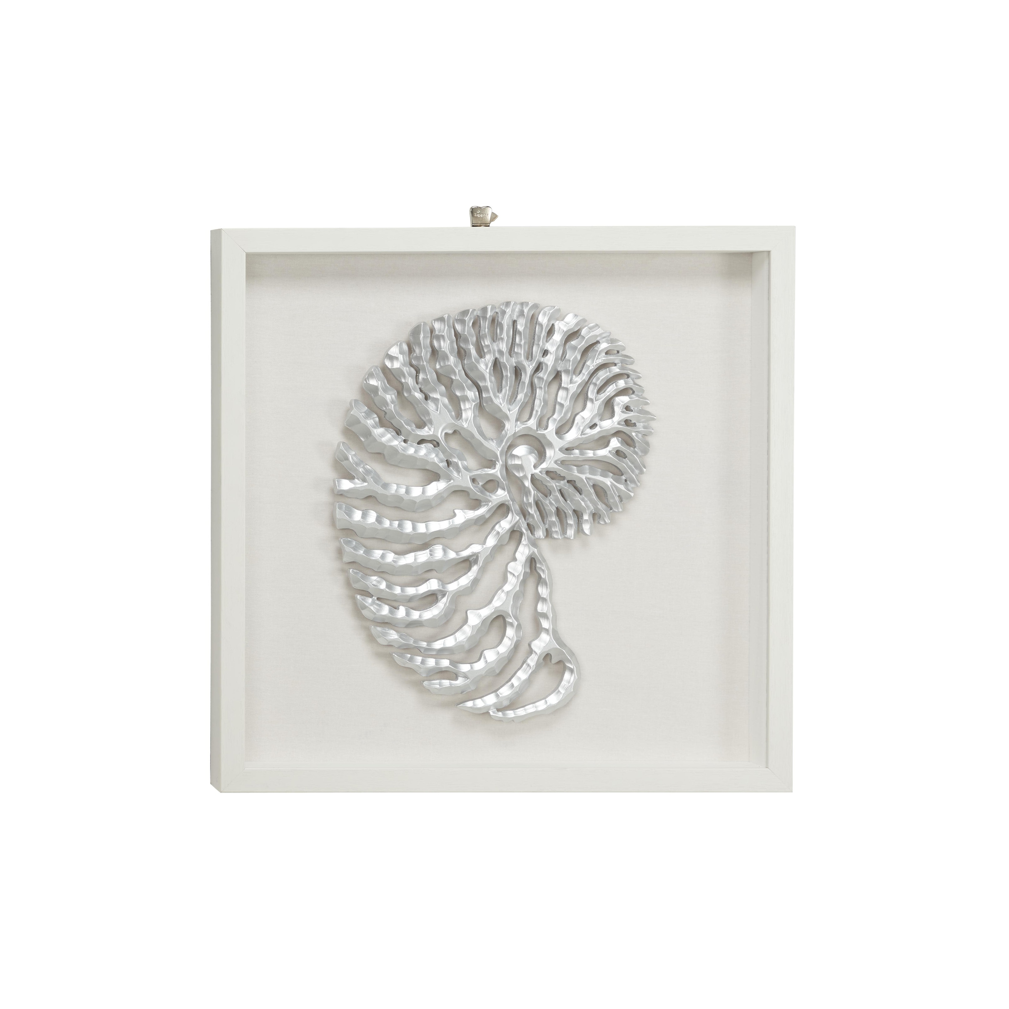 Animals Shadow Box - Silver - Roche River Decor