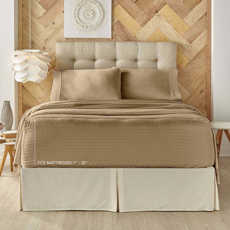 Five Queens Court Royal Fit 500 TC 4-pc. Bedsheet Set