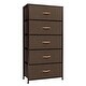 preview thumbnail 2 of 32, 5 Drawers Vertical Dresser Storage Tower Organizer Unit for Bedroom
