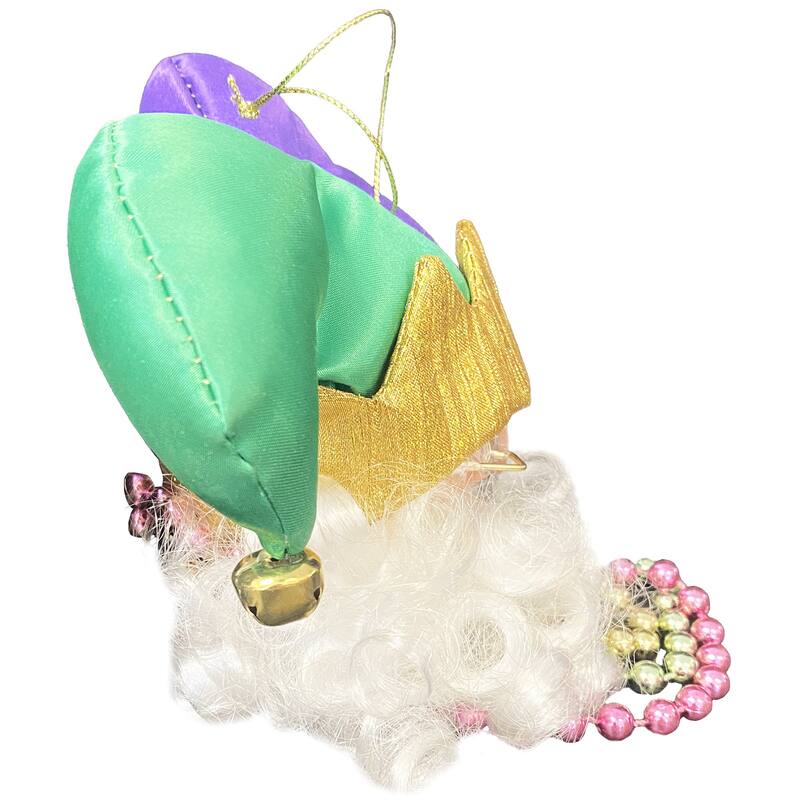 6" Jester Head Ornament