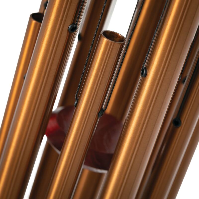 30 in. Woodstock Chimes of Orion Wind Chime - Bronze