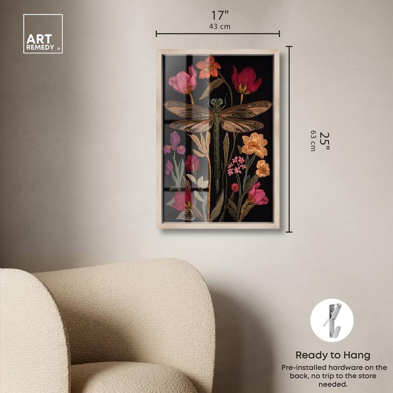 Ruby Reed Rider II Shadowbox by Art Remedy