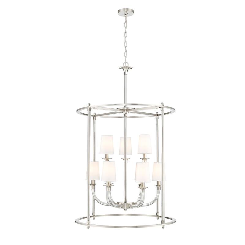 Z-Lite 1950-9C Katerina 9 Light 28" Wide Chandelier