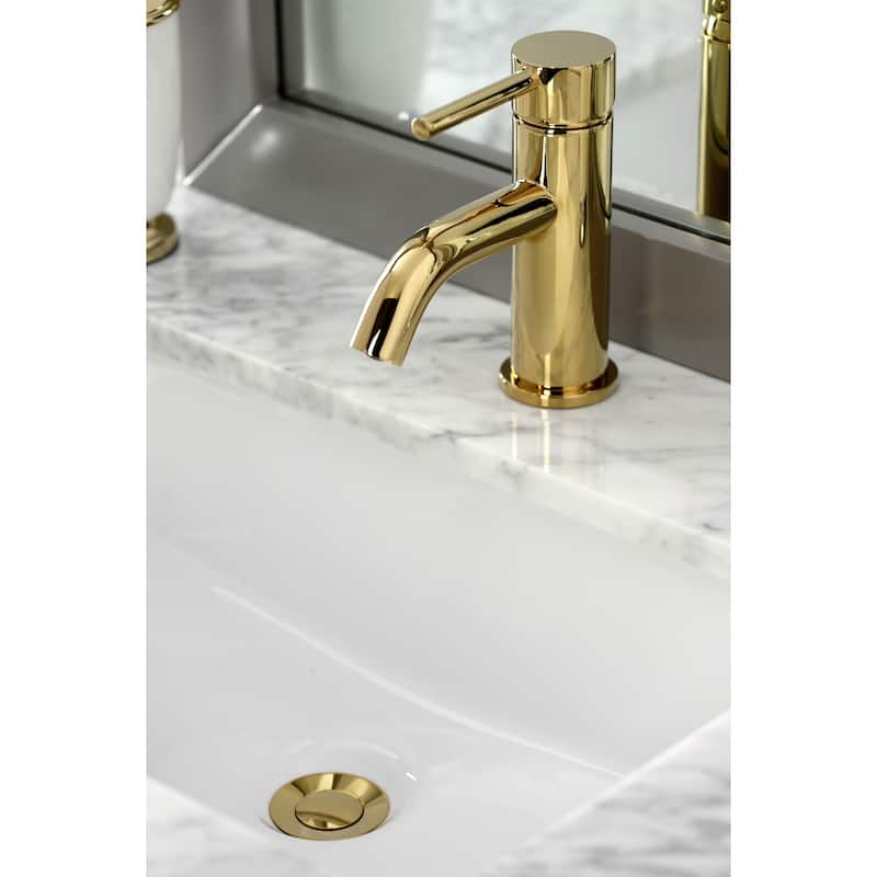 Concord Single-Handle 1-Hole Deck Mount Bathroom Faucet