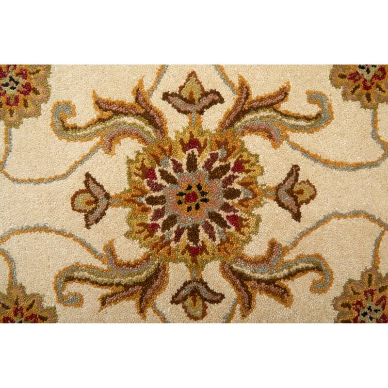Grand Bazaar Oleg Hand Tufted Oriental Traditional Area Rug