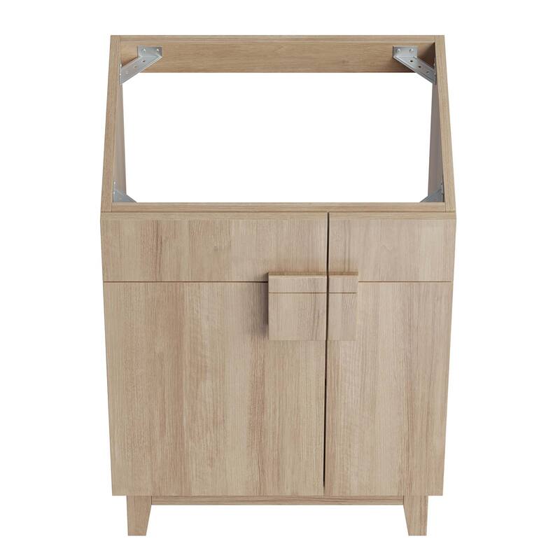 Miles 24" Bathroom Vanity Cabinet (Sink Basin Not Included) - 24