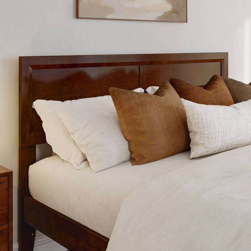 Ellarie Platform Bed with Adjustable Headboard