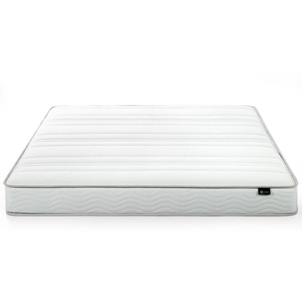 Priage by ZINUS 6 Inch Foam and Spring Mattress