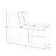 preview thumbnail 5 of 7, RiverRidge Home Book Nook White MDF Multi-Cubby Storage Bench Including 10 inch Bookshelves Set of 2