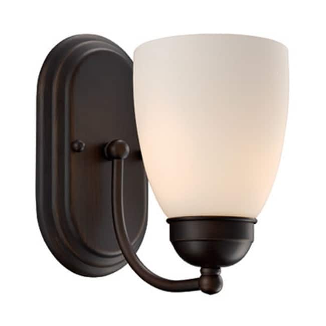 Trans Globe Lighting Clayton Single Light 6" Wide Bathroom Sconce with