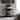 HOMCOM Media Stand with LED 4-Tier Audio Rack AV Media Corner Shelf with Cable Management