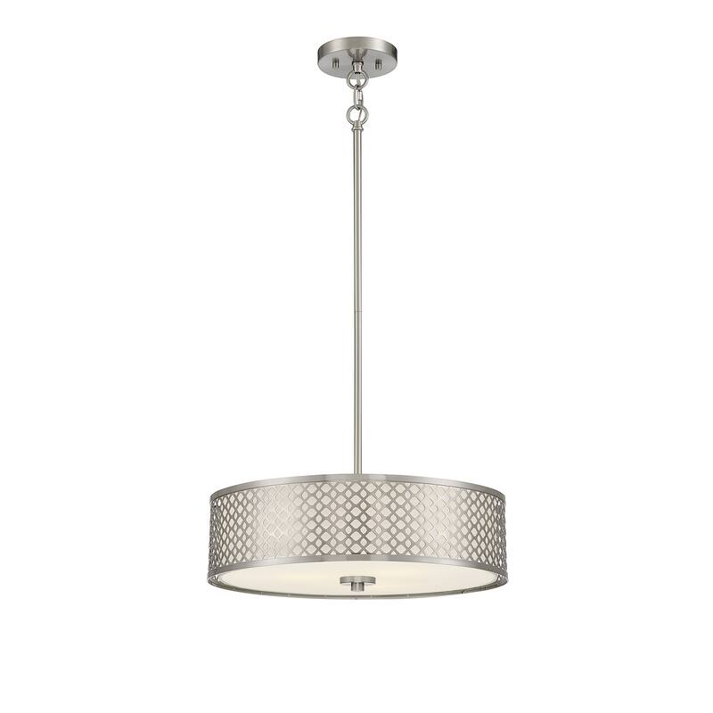 Meridian M70108 3 Light 18" Wide Pendant