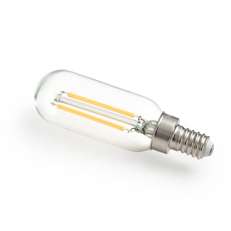 Light Society Tabby Dimmable T8 LED Filament Light Bulb - Set of 4 - Clear