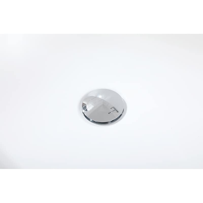 Haley Soaking Bathtub in Glossy White
