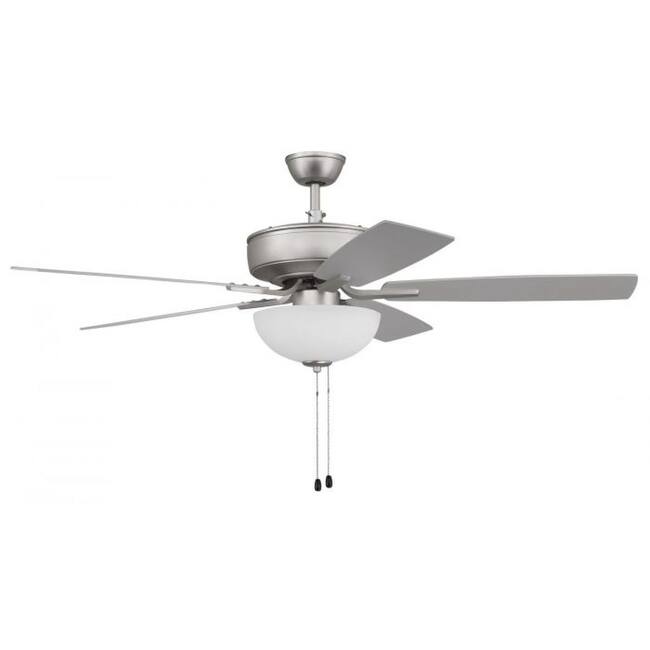 Craftmade Pro Plus 52" 5 Blade LED Ceiling Fan - 18 Watts
