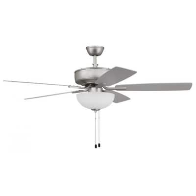 Craftmade Pro Plus 52" 5 Blade LED Ceiling Fan - 18 Watts