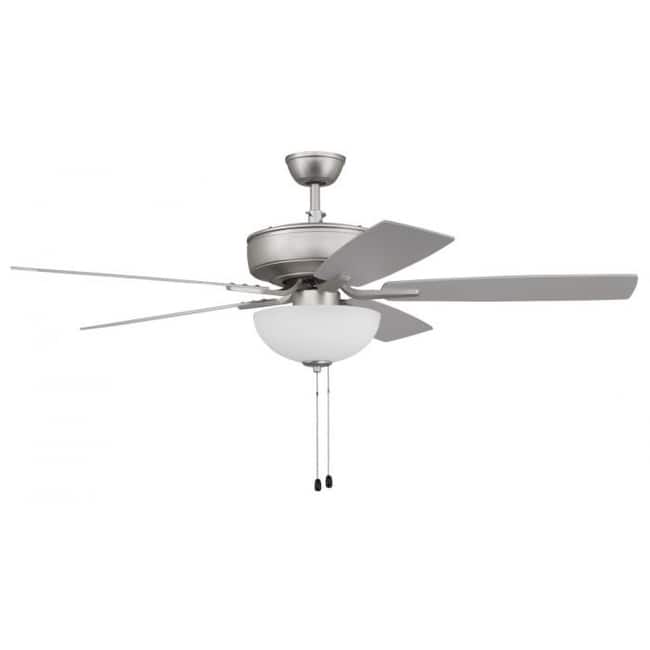 Craftmade Pro Plus 52" 5 Blade LED Ceiling Fan - 18 Watts