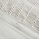 preview thumbnail 50 of 58, Madison Park Signature Essence Oversized Cotton Clipped Jacquard Comforter Set with Euro Shams and Throw Pillows
