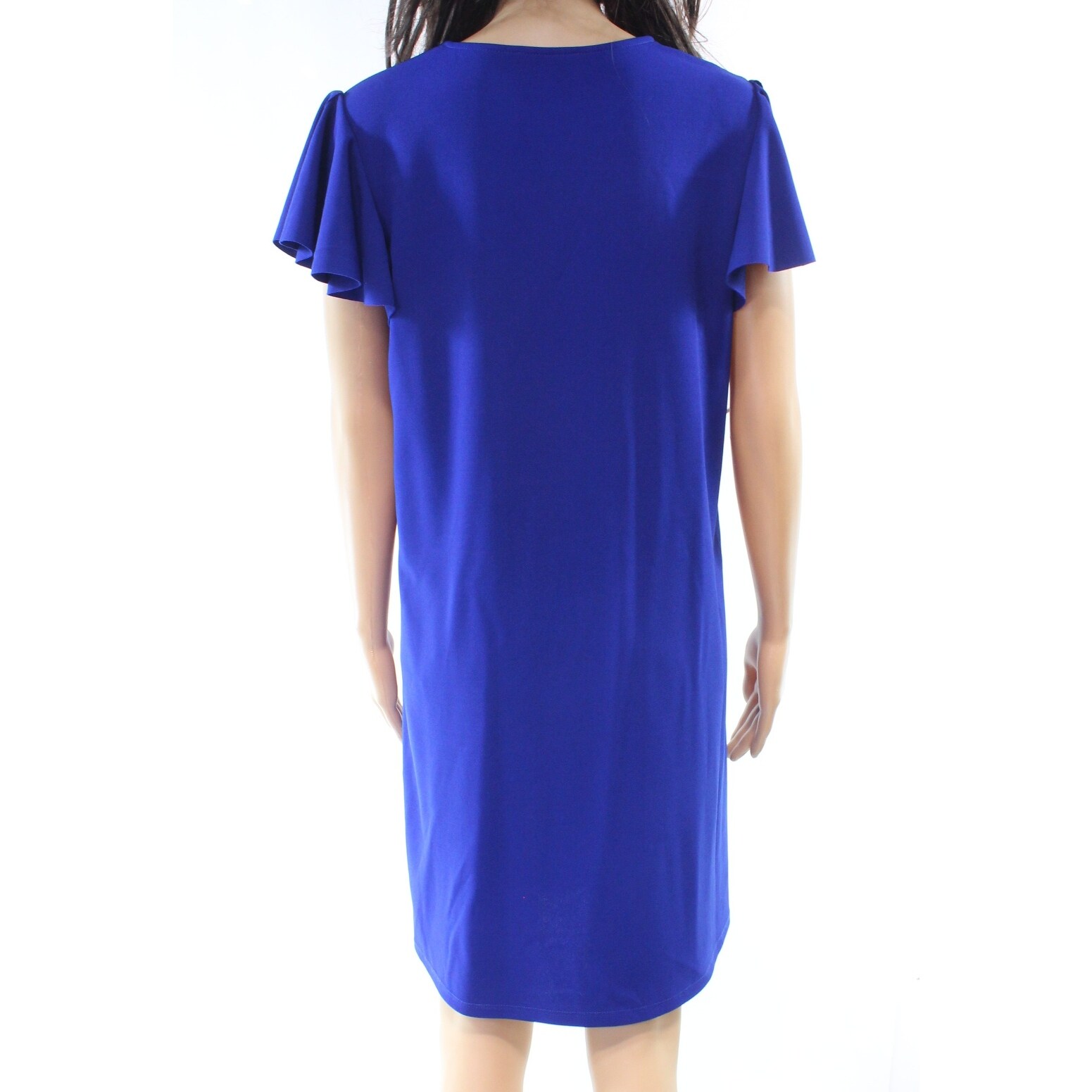tash and sophie ruffle wrap dress