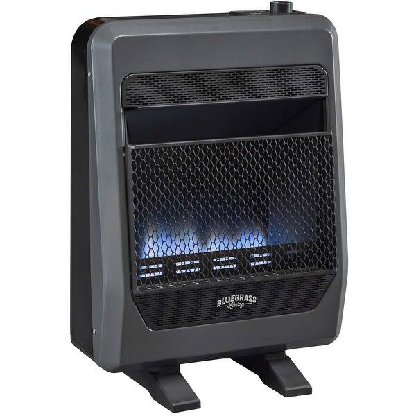 Bluegrass Living B20TNB-BB 20,000 BTU Natural Gas Blue Flame Space