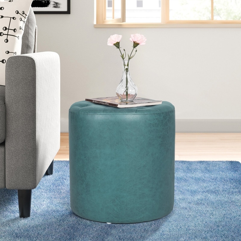https://ak1.ostkcdn.com/images/products/is/images/direct/0a699d4dba687300293c29b6835f3b6e90377b3f/Adeco-Round-Footrest-Ottoman-Upholstered-Tufted-Leather-Footstools.jpg