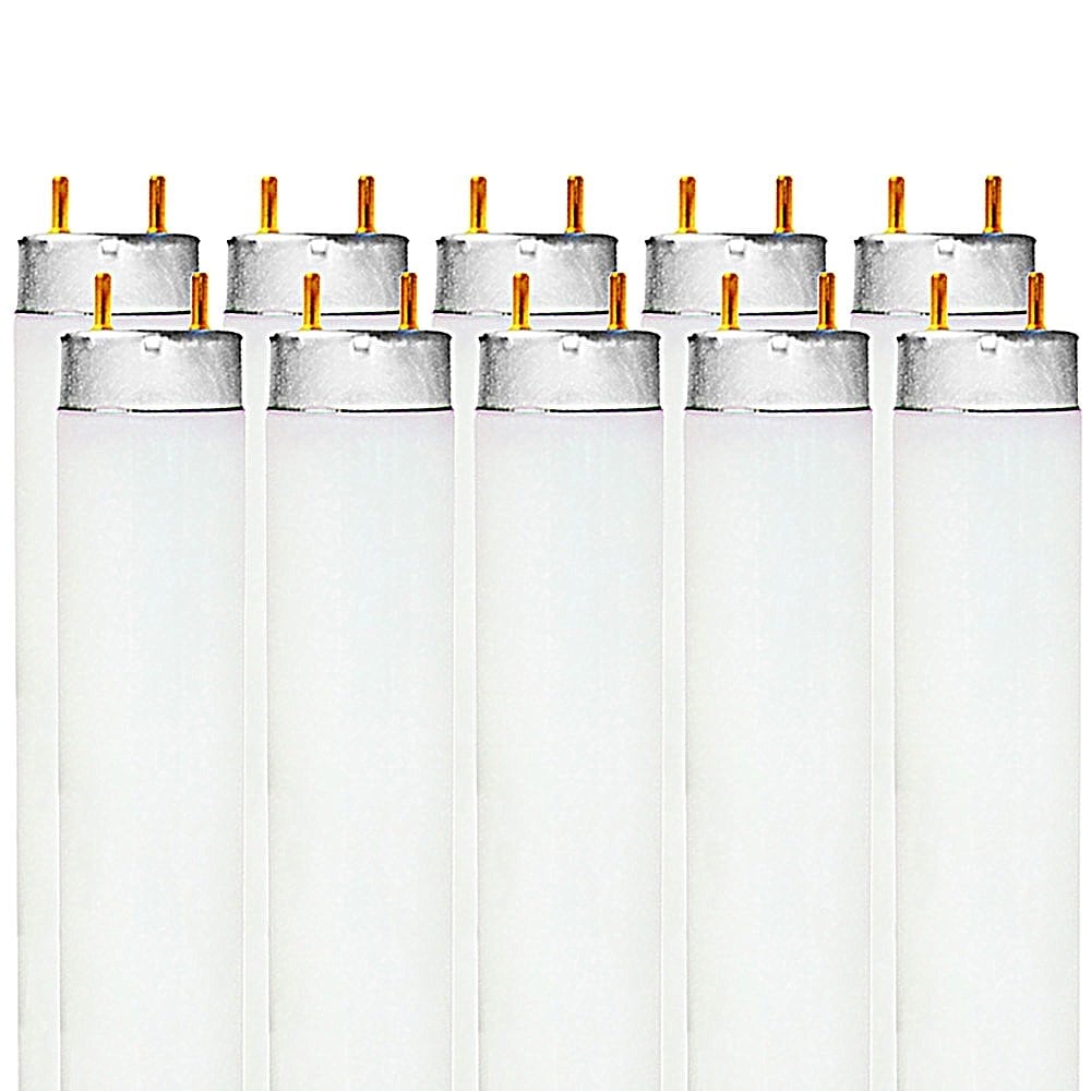 T8 store fluorescent lumens