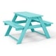 preview thumbnail 99 of 166, Laguna Kids Outdoor Poly Picnic Table
