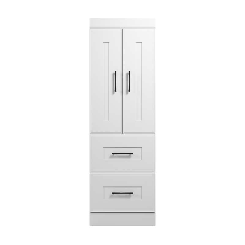 Edge 25W Wardrobe by Bestar