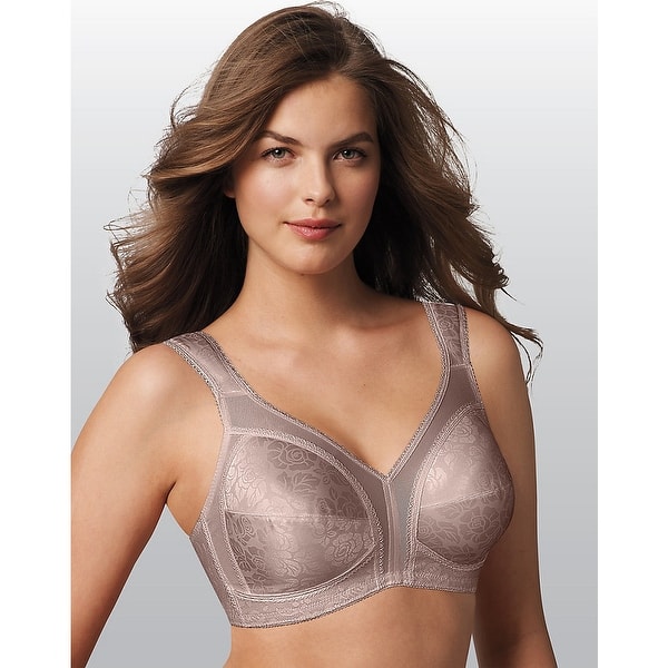 Shop Playtex 18 Hour Original Comfort Strap Wirefree Bra Size 46b Color Toffee Overstock 13919696