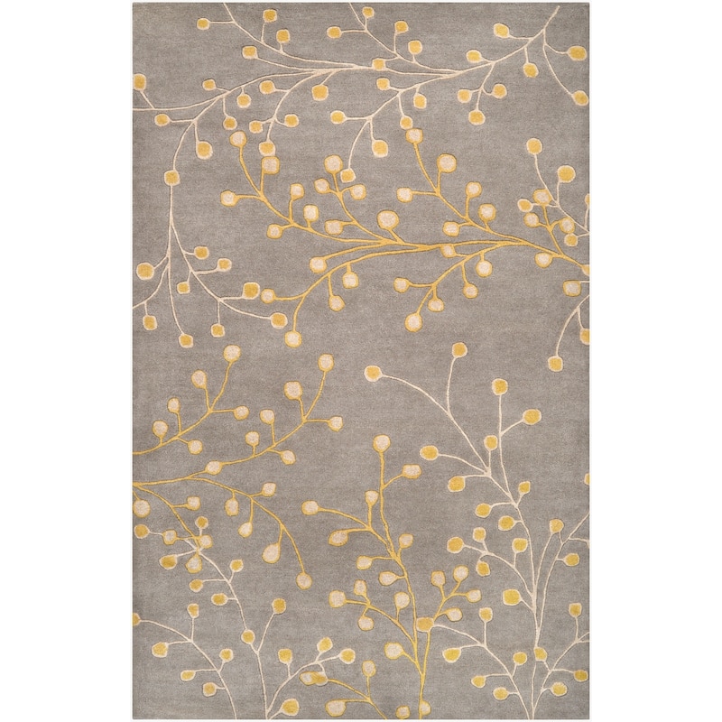 Livabliss Athena French Country Floral & Botanical Hand Tufted Area Rug